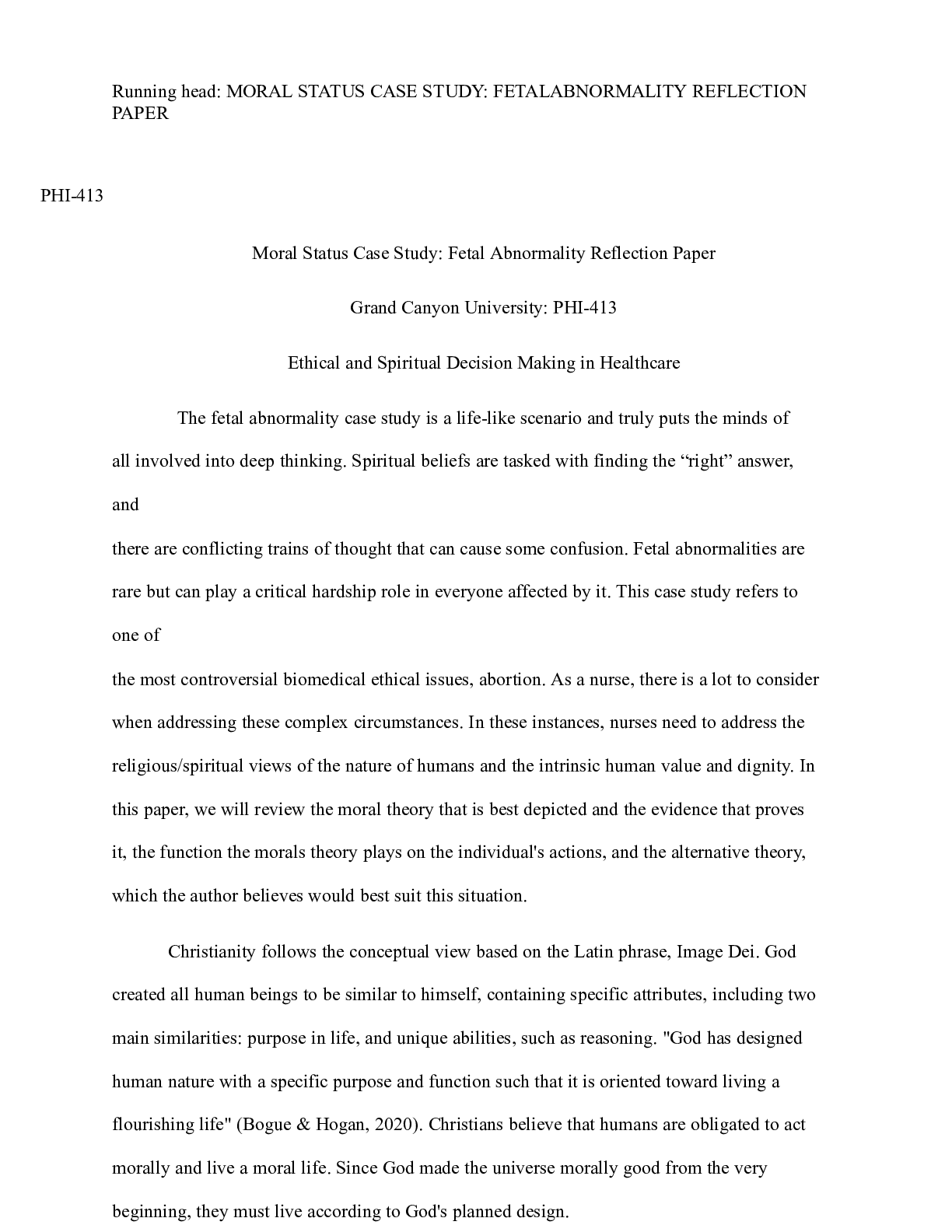 Preview image of Moral_Status_Case_Study__Reflection_Paper.docx(1)  Running head: MORAL STATUS CASE STUDY: document